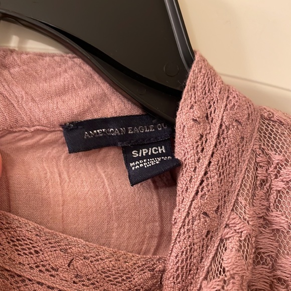 American Eagle lace top - Picture 4 of 5